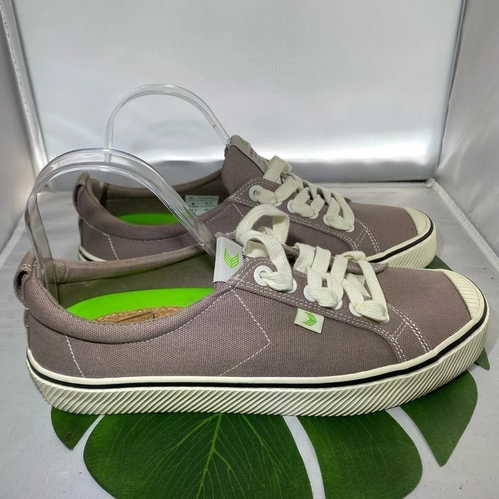 NWOT CARIUMA SAND CONTRAST THREAD CANVAS‎ OCA LOW​​​​​ - Picture 5 of 15